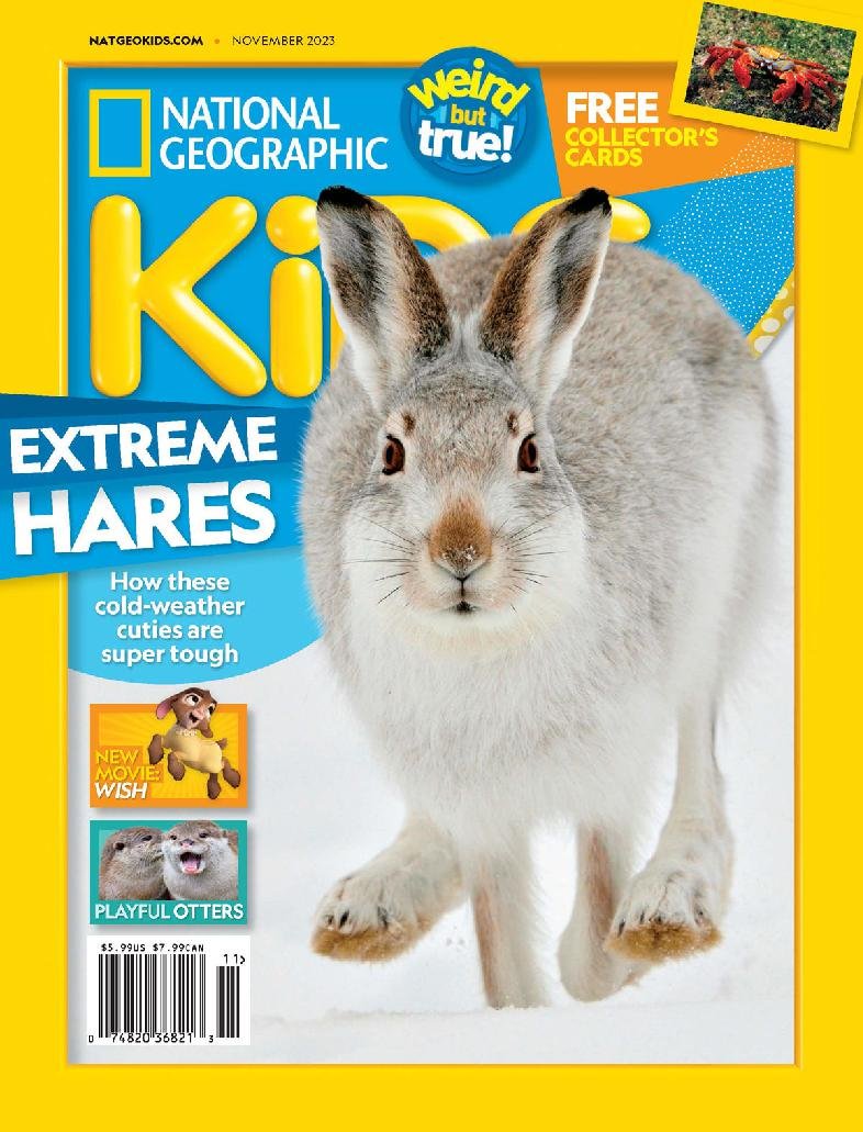 National-Geographic-Kids November 01, 2023 Issue Cover