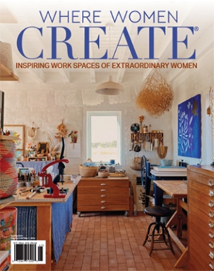 Where Women Create Magazine Subscription