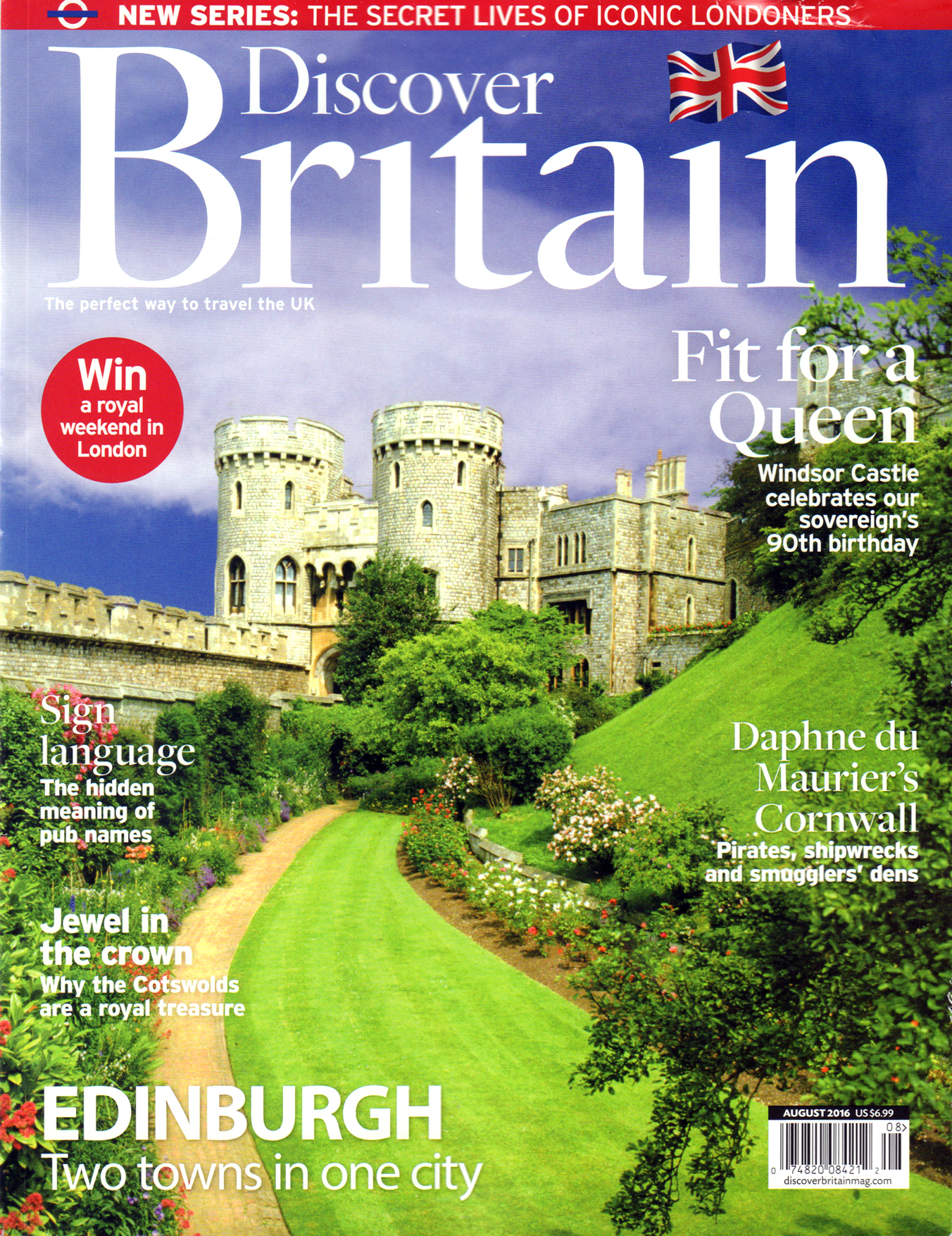 Discover-Britain August 01, 2016 Issue Cover