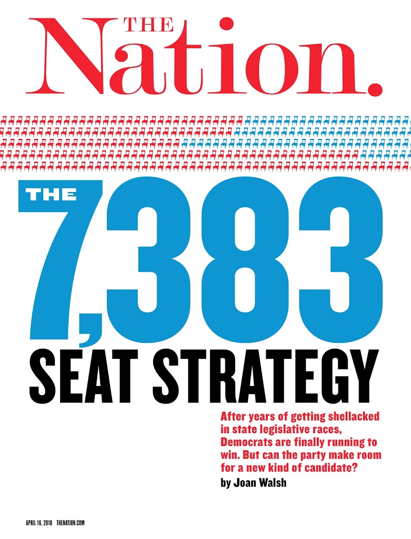 the-nation April 16, 2018 Issue Cover