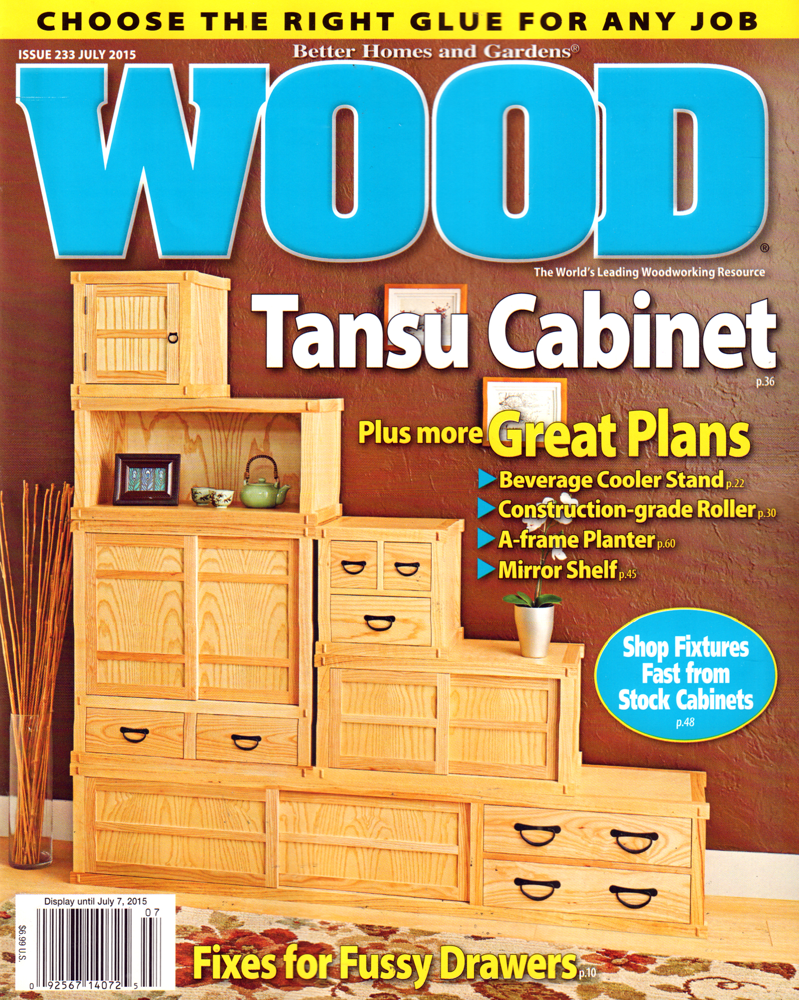 Wood July 01, 2015 Issue Cover