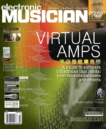 Electronic-Musician October 01, 2016 Issue Cover