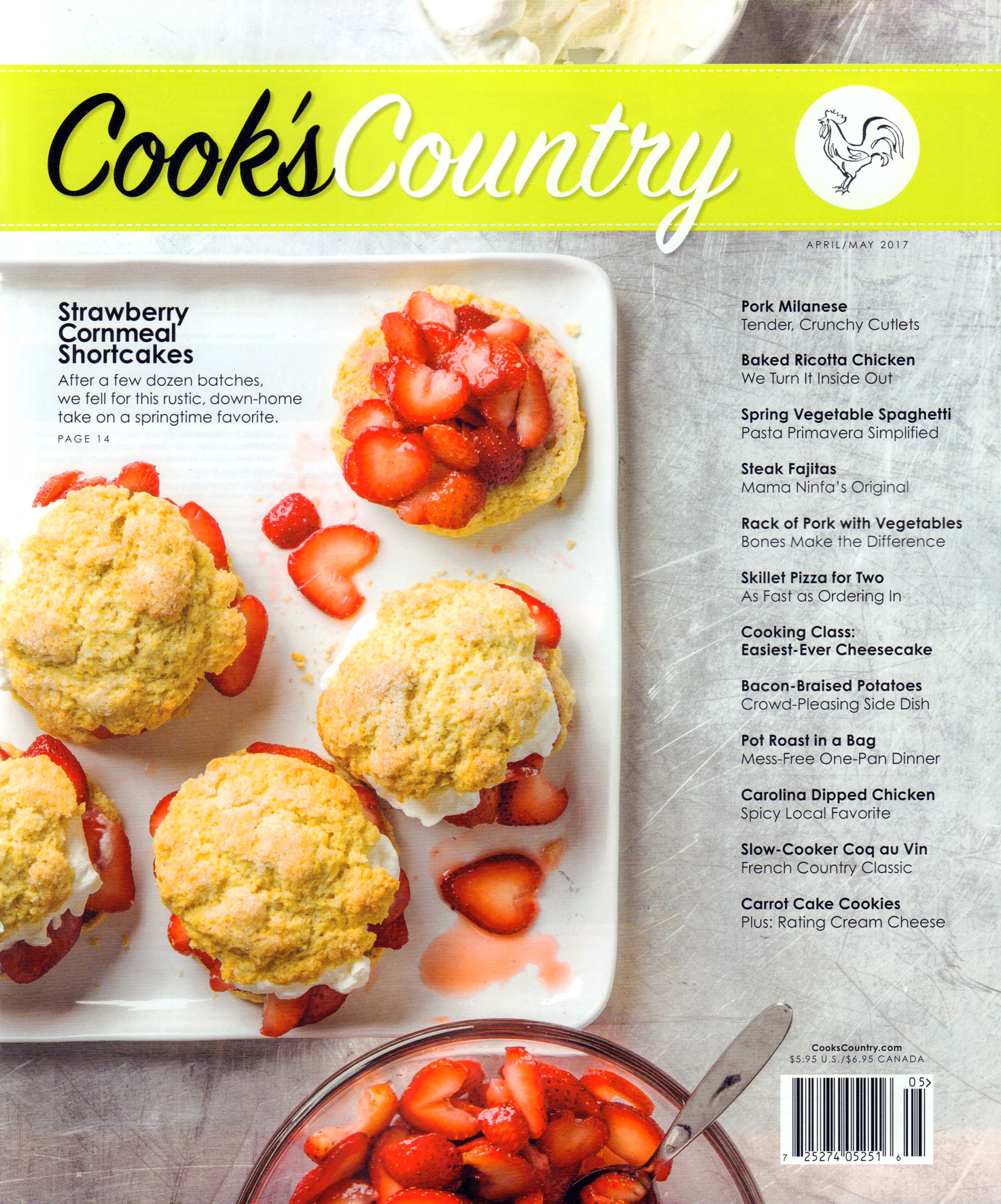 cooks-country April 01, 2017 Issue Cover
