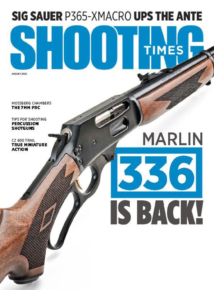Shooting-Times August 01, 2023 Issue Cover