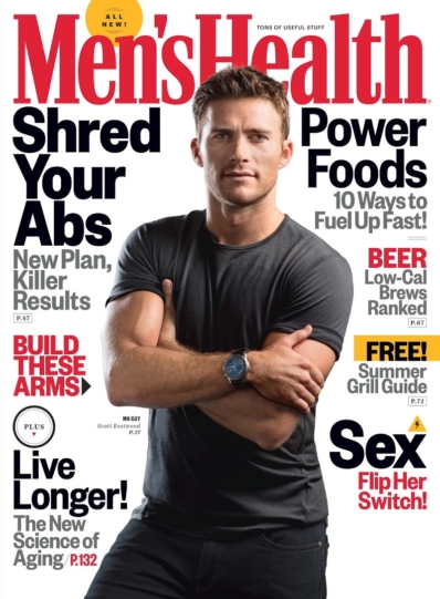 Men's Health June 01, 2017 Issue Cover