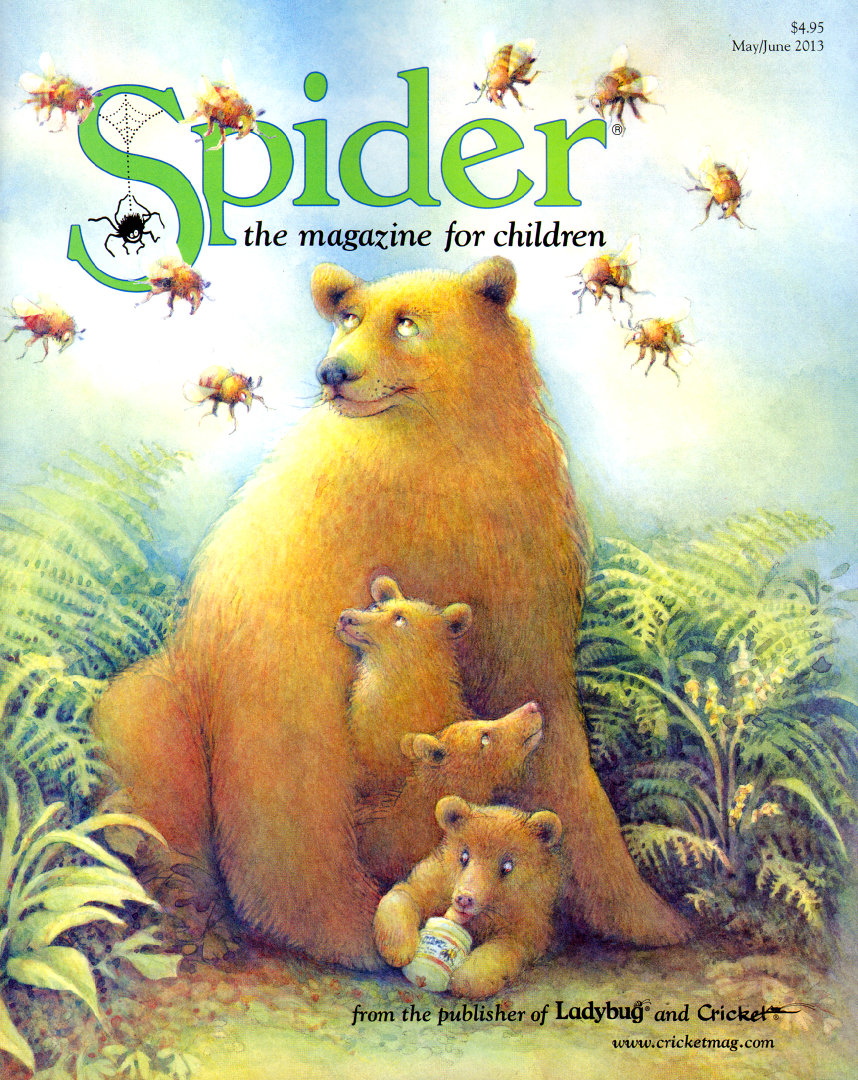 Spider May 01, 2013 Issue Cover