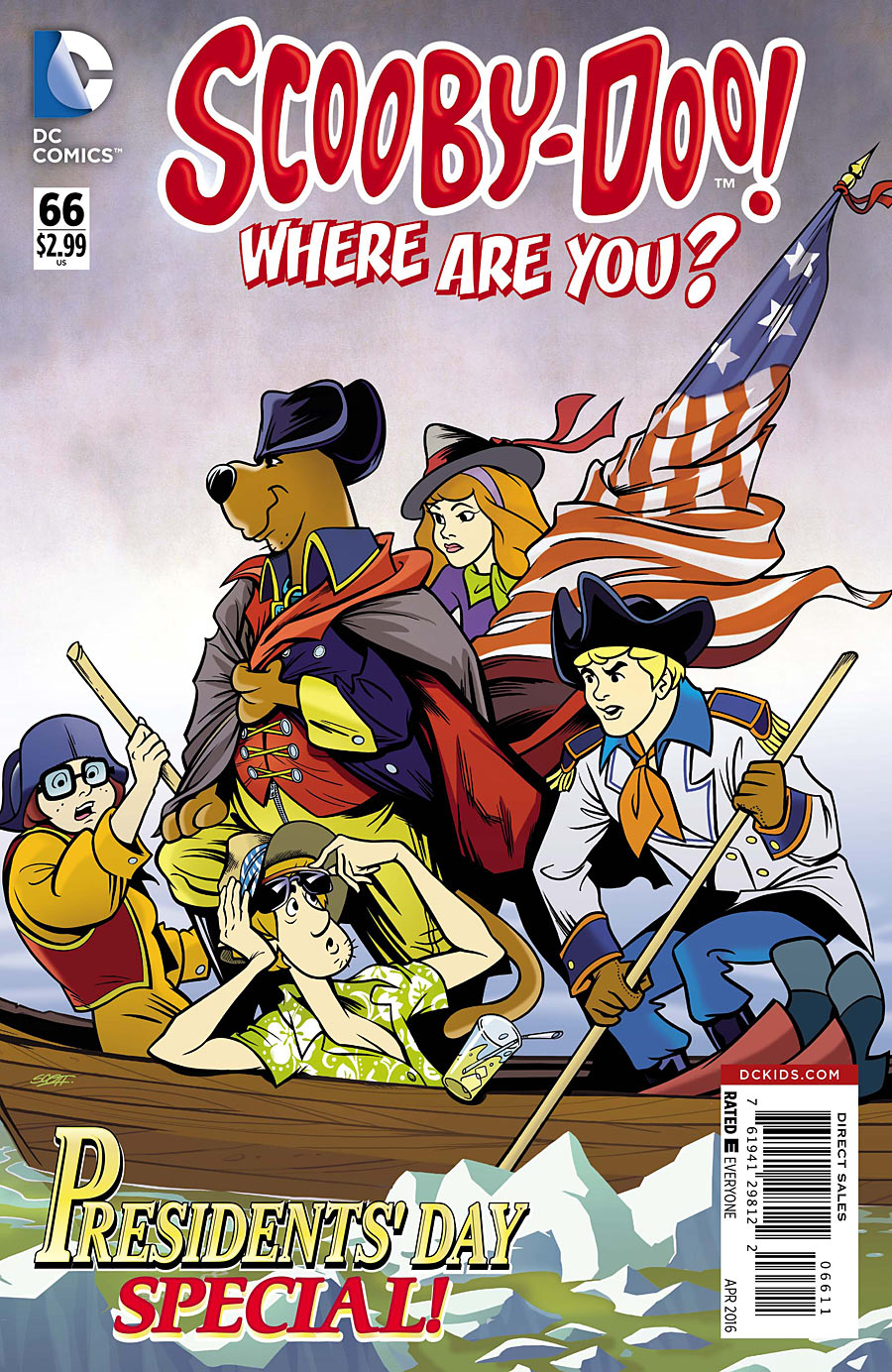Scooby-Doo-Where-Are-You April 01, 2016 Issue Cover