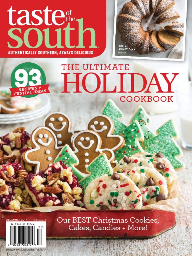 Taste-of-the-South December 01, 2017 Issue Cover