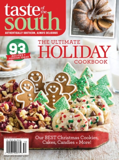 Taste of the South December 01, 2017 Issue Cover