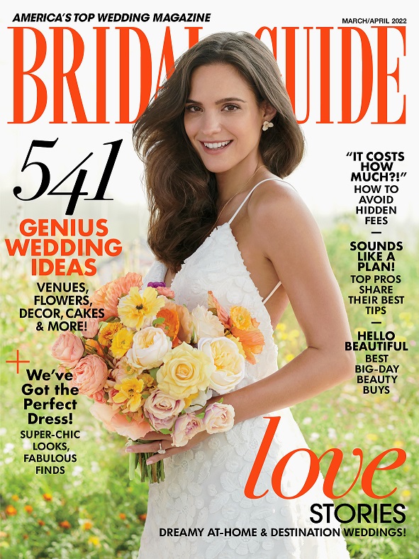 Bridal-Guide March 01, 2022 Issue Cover