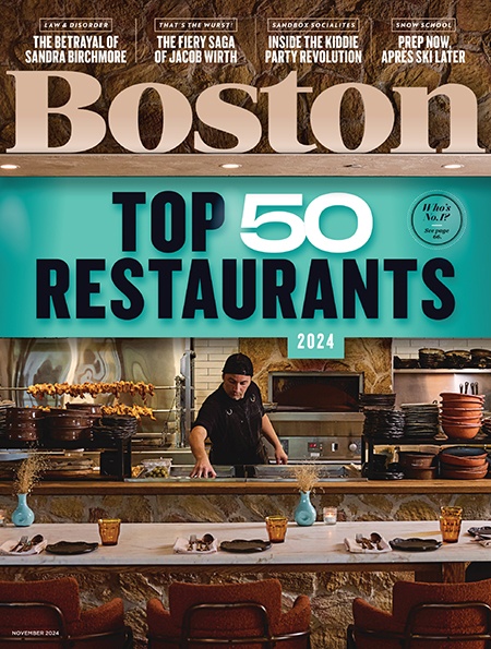 Boston November 01, 2024 Issue Cover