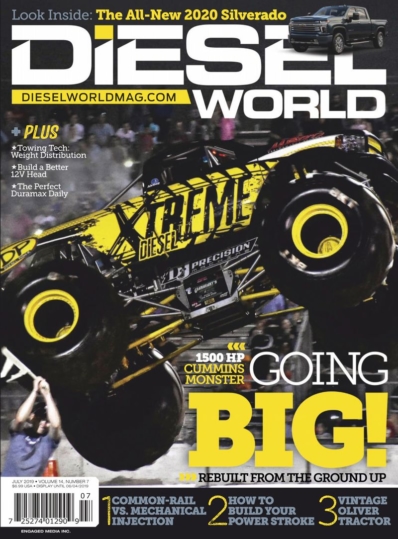 Diesel World July 01, 2019 Issue Cover