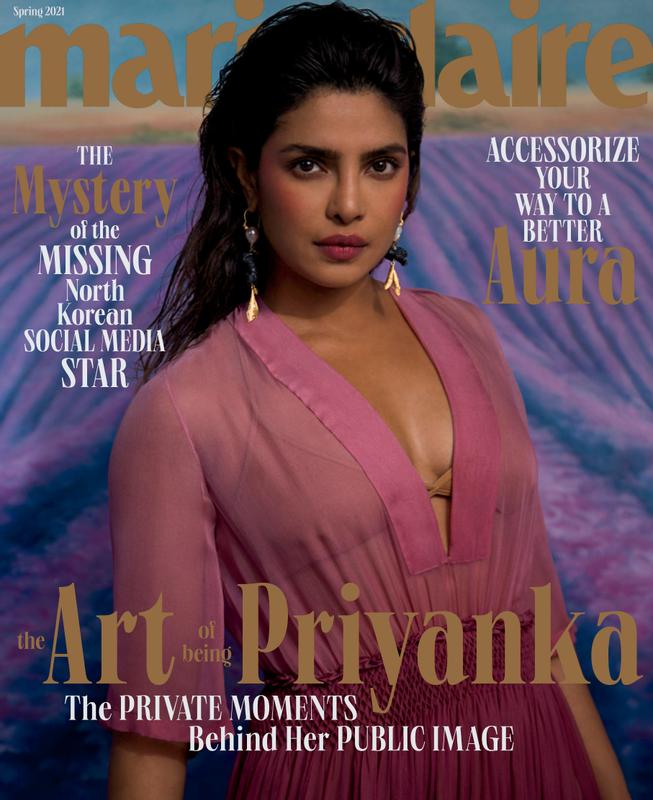 Marie-Claire February 01, 2021 Issue Cover