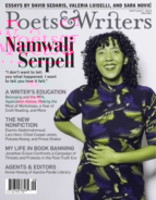 Poets-and-Writers September 01, 2022 Issue Cover
