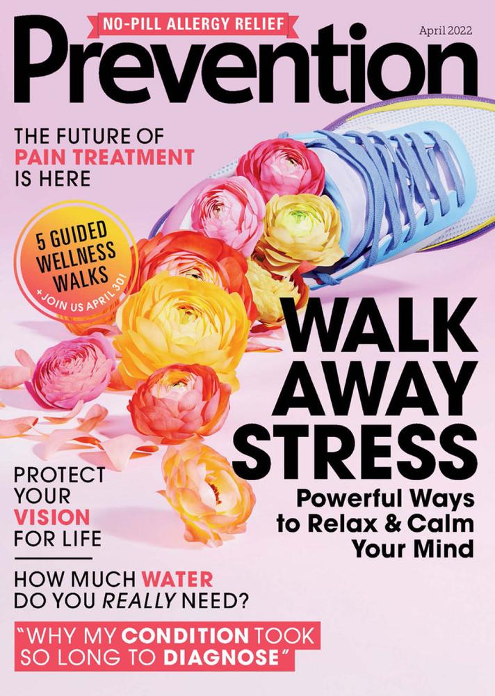 Prevention April 01, 2022 Issue Cover
