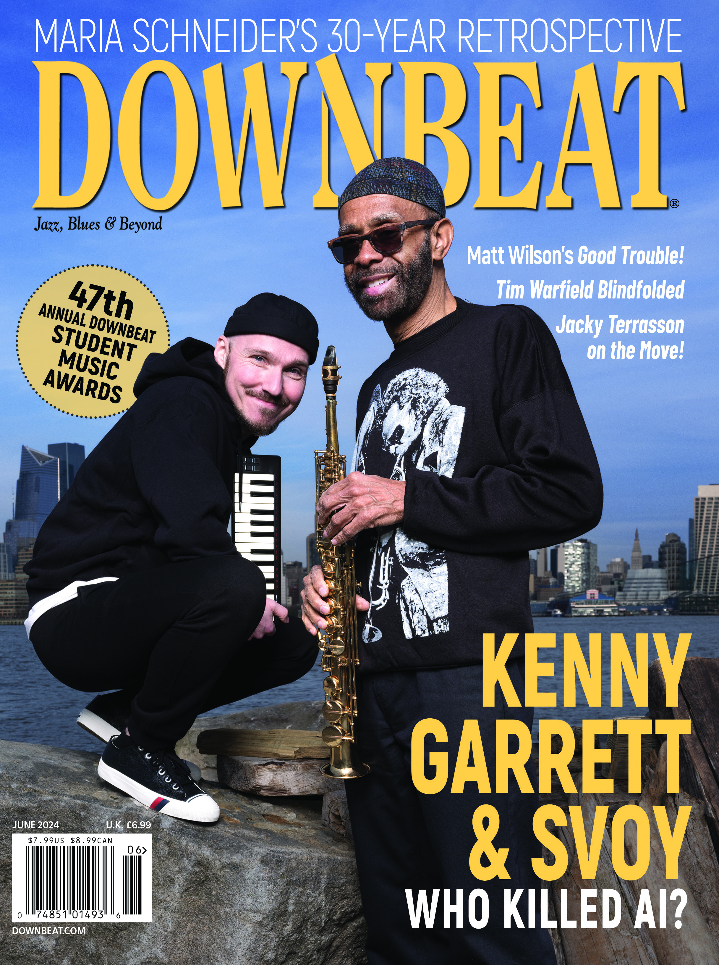 DownBeat June 01, 2024 Issue Cover