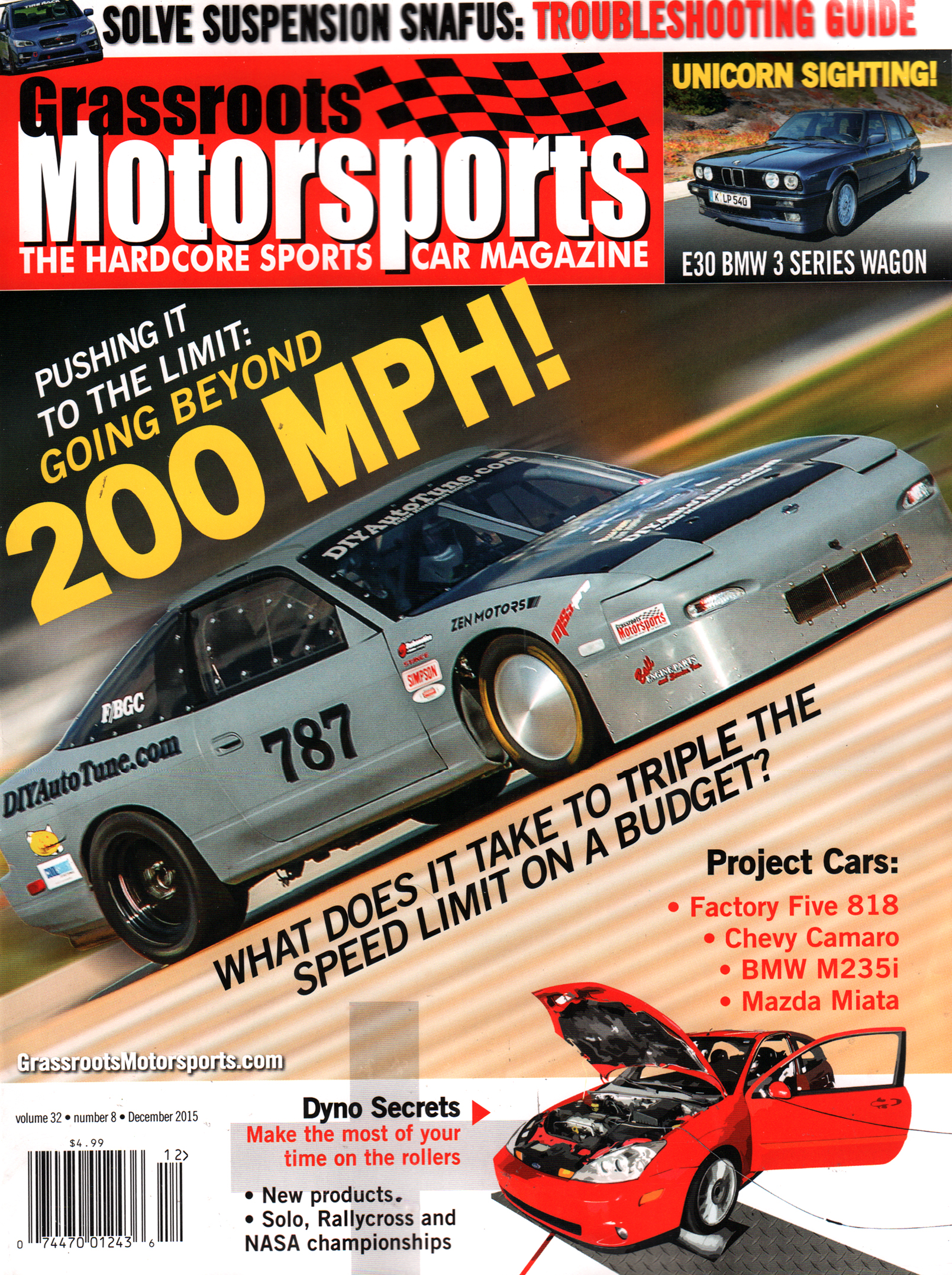 Grassroots-Motorsports December 01, 2015 Issue Cover