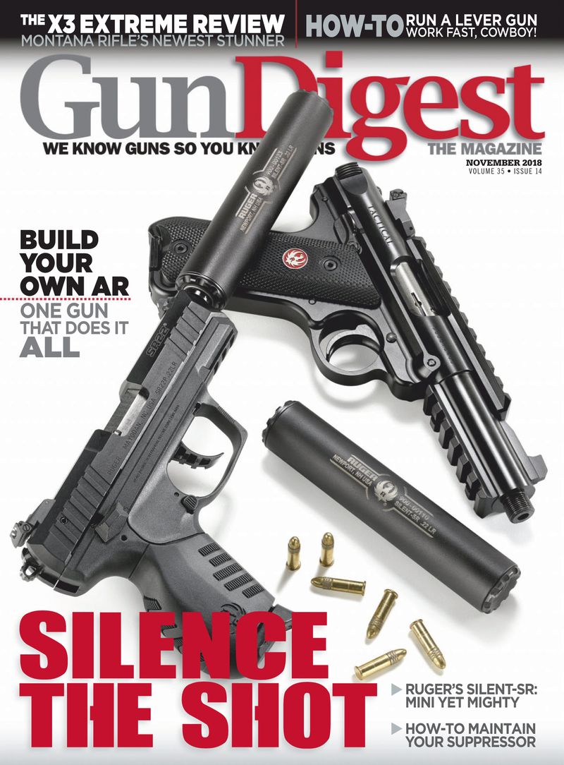 Gun-Digest November 01, 2018 Issue Cover