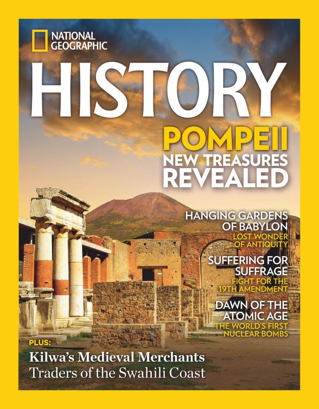 National-Geographic-History July 01, 2020 Issue Cover