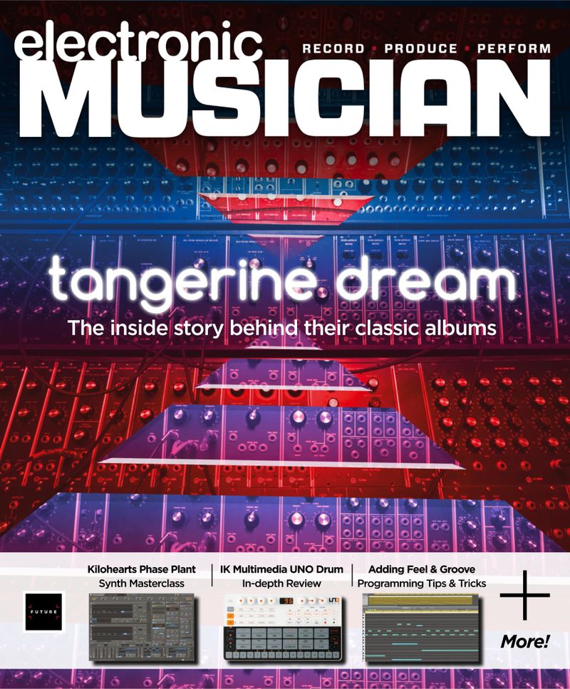 Electronic-Musician October 01, 2019 Issue Cover
