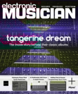Electronic-Musician October 01, 2019 Issue Cover