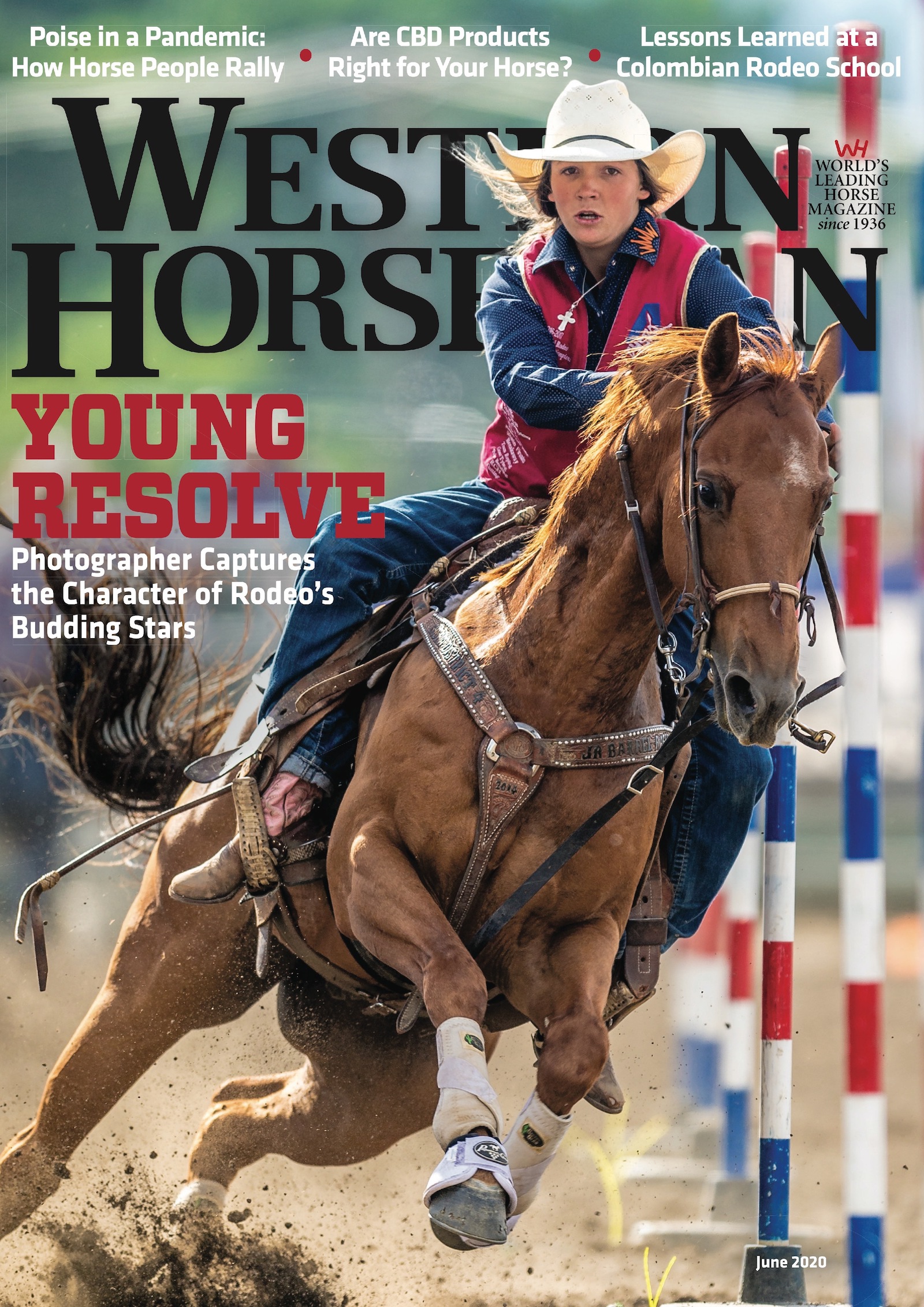 Western-Horseman June 01, 2020 Issue Cover