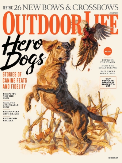 Outdoor Life August 01, 2017 Issue Cover
