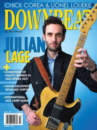 DownBeat March 01, 2018 Issue Cover
