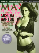 maxim January 01, 2008 Issue Cover
