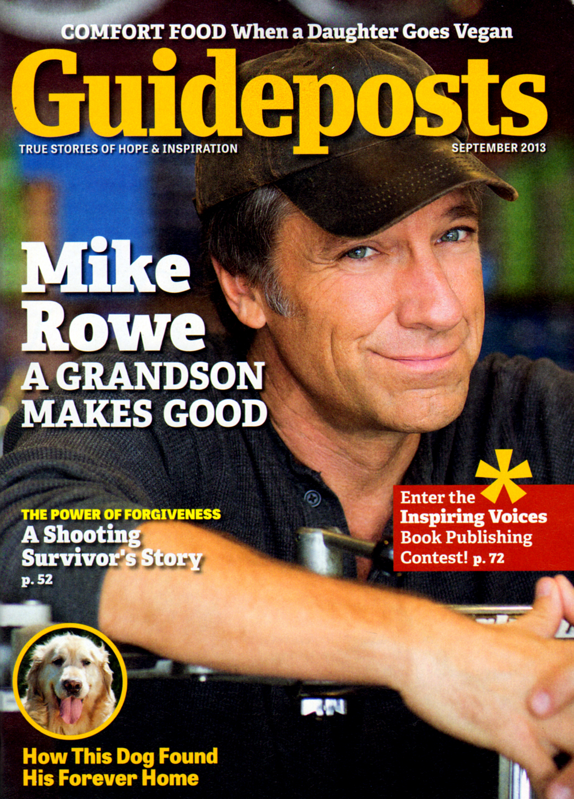 Guideposts September 01, 2013 Issue Cover