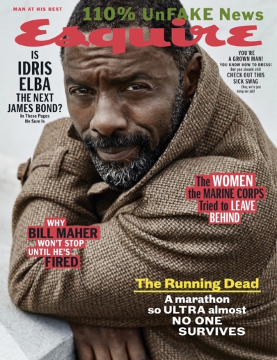 Esquire August 01, 2017 Issue Cover