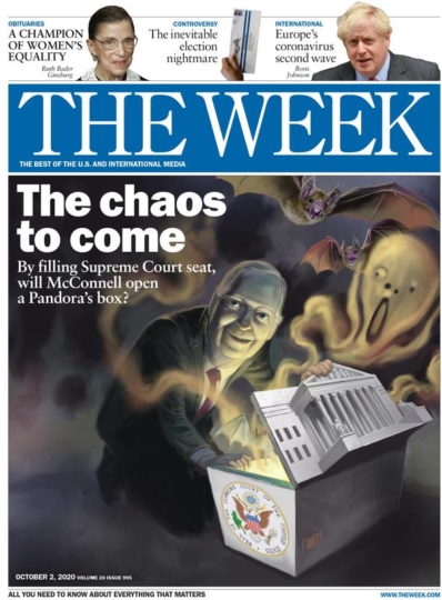 The Week October 02, 2020 Issue Cover