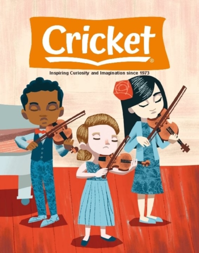 Cricket May 01, 2025 Issue Cover