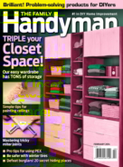The-Family-Handyman February 01, 2014 Issue Cover