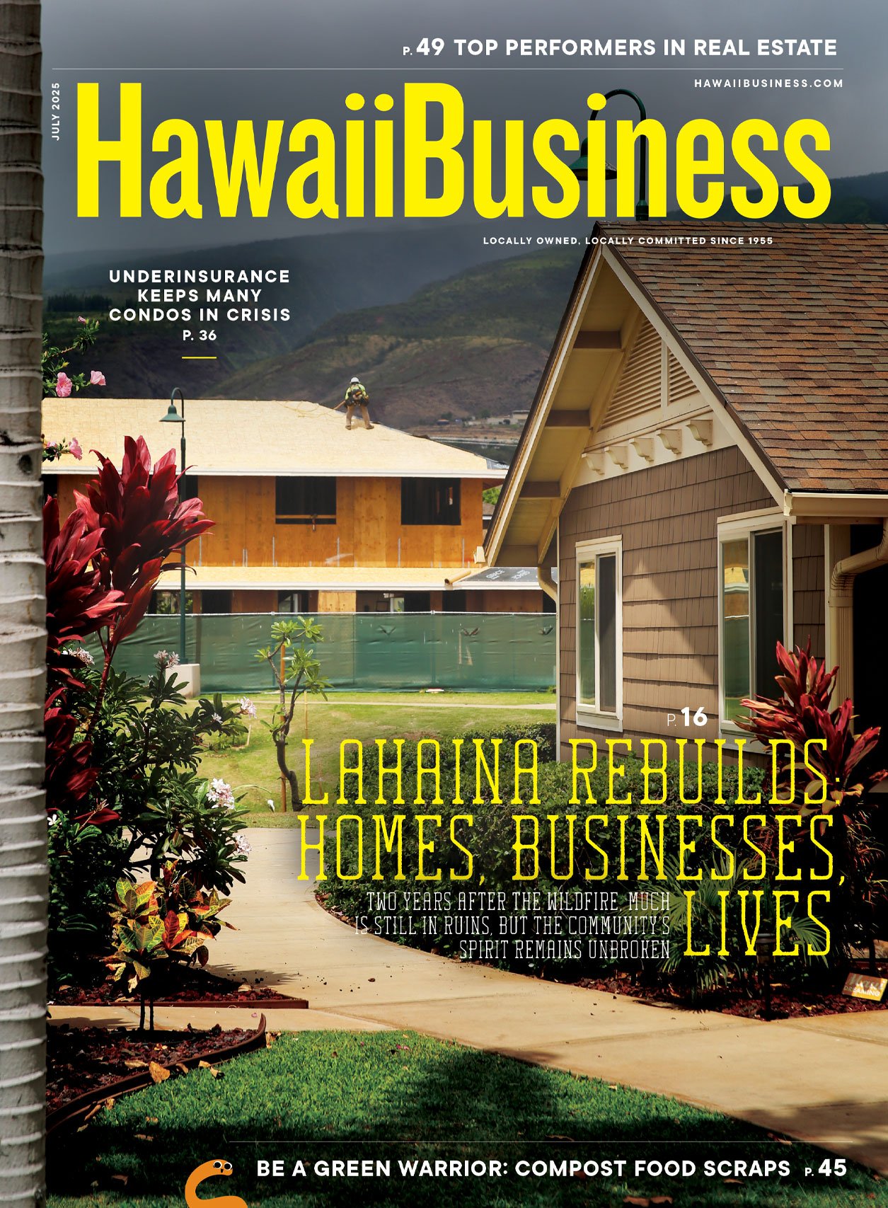 Hawaii-Business July 01, 2025 Issue Cover