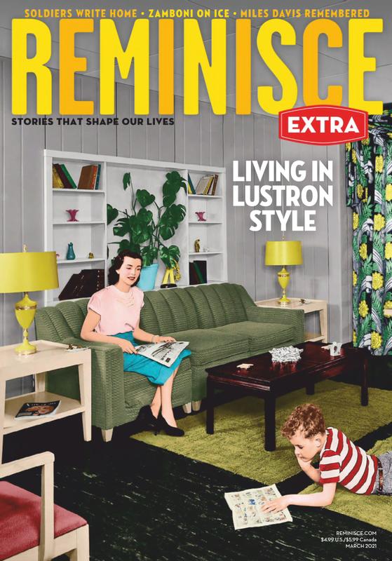 Reminisce March 01, 2021 Issue Cover