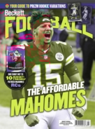 Beckett-Football March 01, 2021 Issue Cover