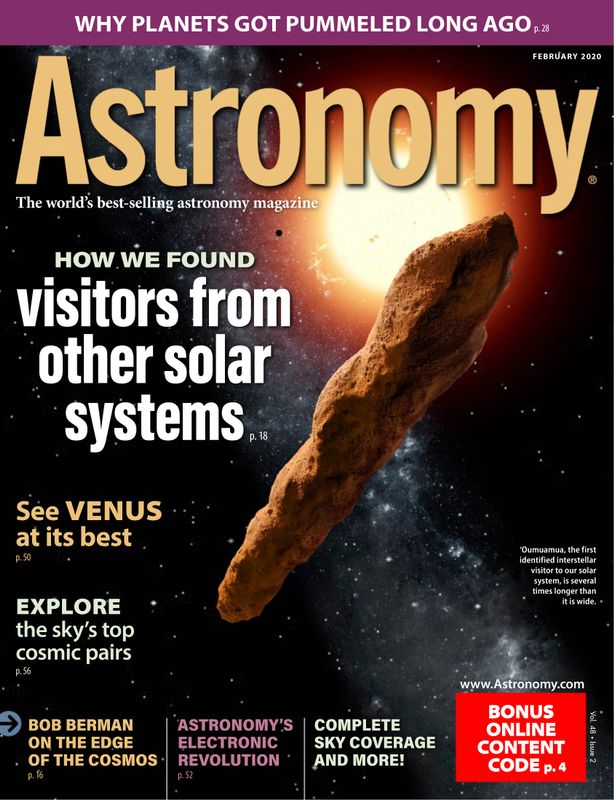 Astronomy February 01, 2020 Issue Cover