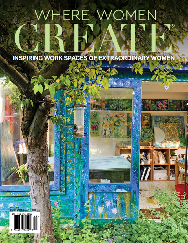 Where-Women-Create December 01, 2024 Issue Cover