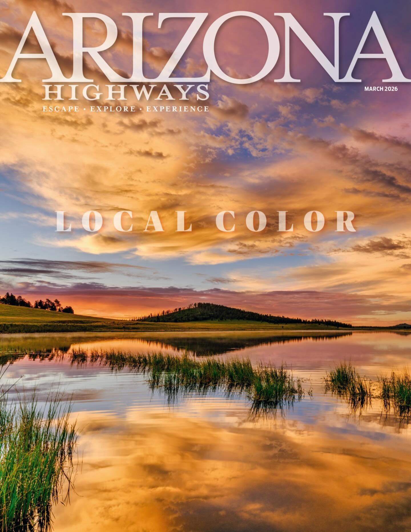 Arizona Highways March 01, 2026 Issue Cover