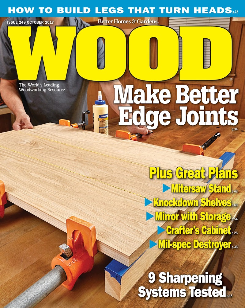 Wood October 01, 2017 Issue Cover