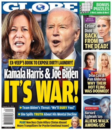 Globe August 25, 2025 Issue Cover