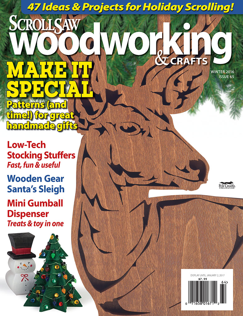 Scroll-Saw-Woodworking-and-Crafts December 01, 2016 Issue Cover
