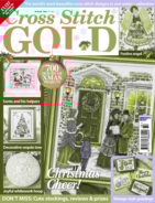 Cross-Stitch-Gold October 01, 2016 Issue Cover