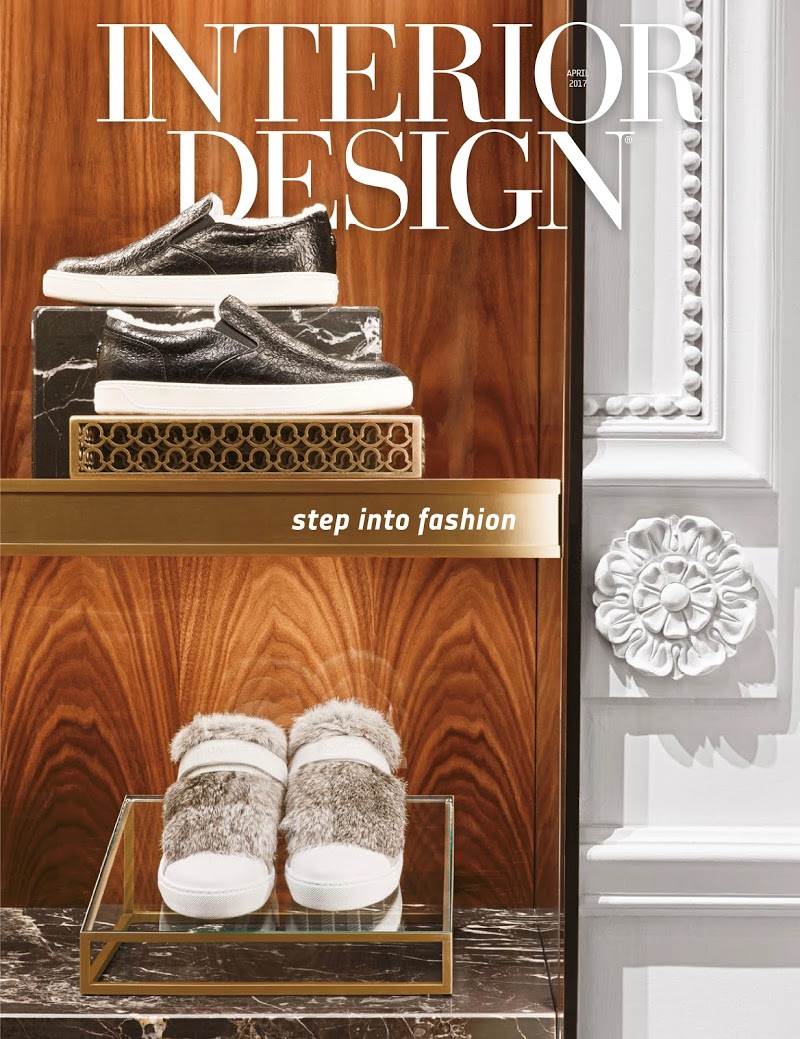 Interior-Design April 01, 2017 Issue Cover