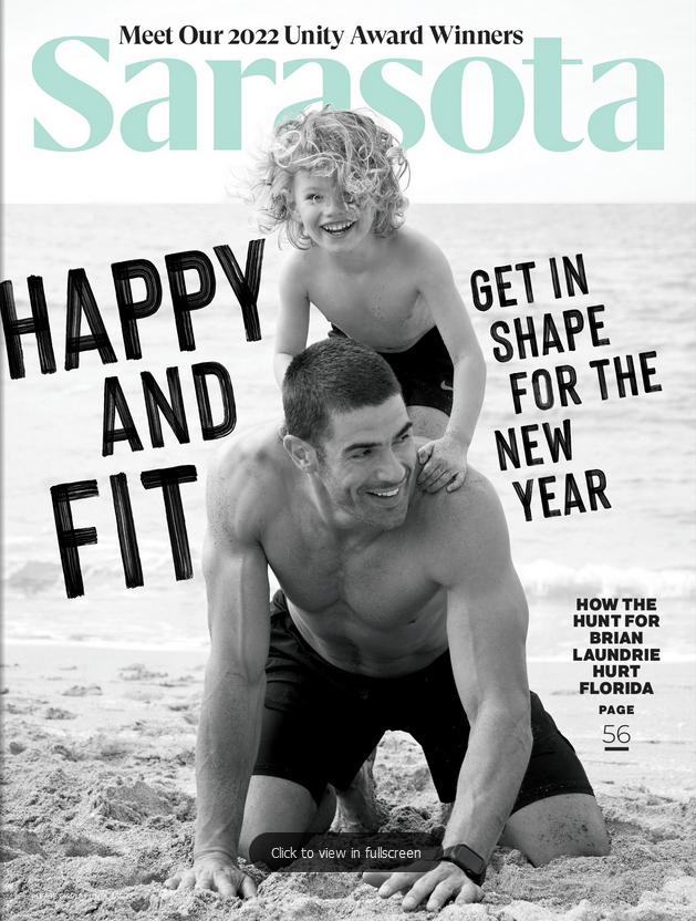 Sarasota January 01, 2022 Issue Cover