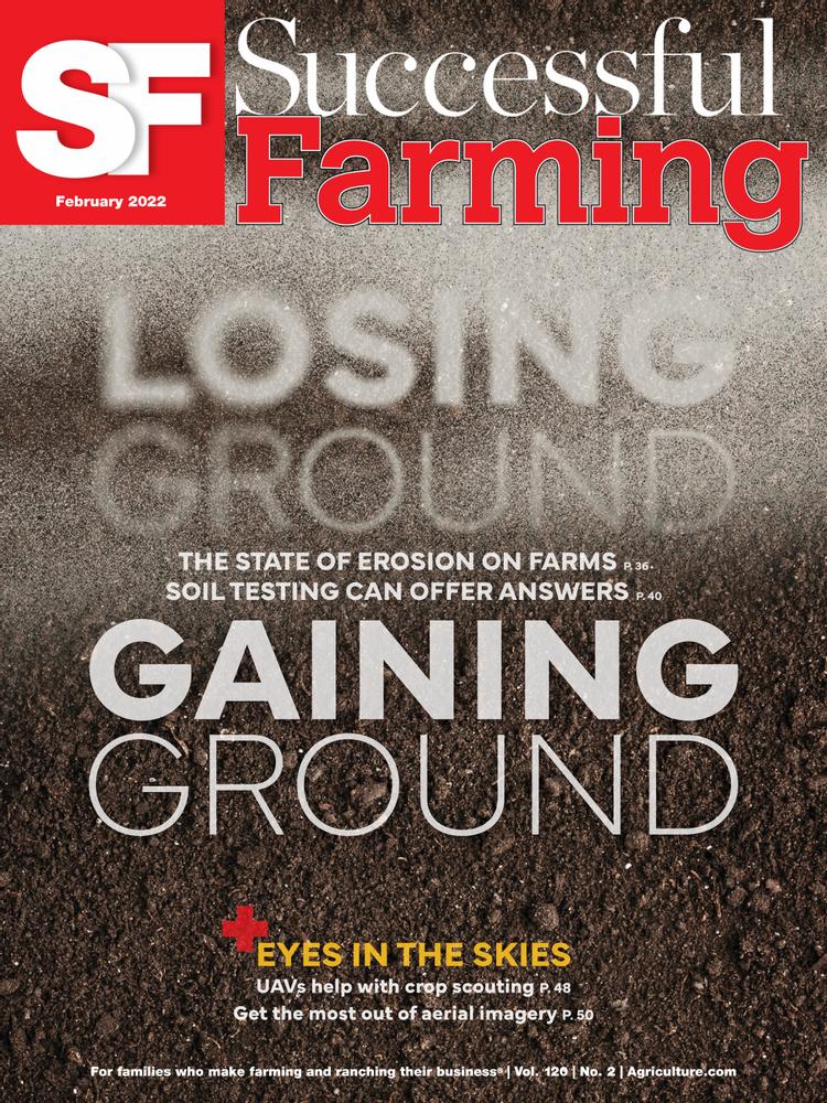 Successful-Farming February 01, 2022 Issue Cover