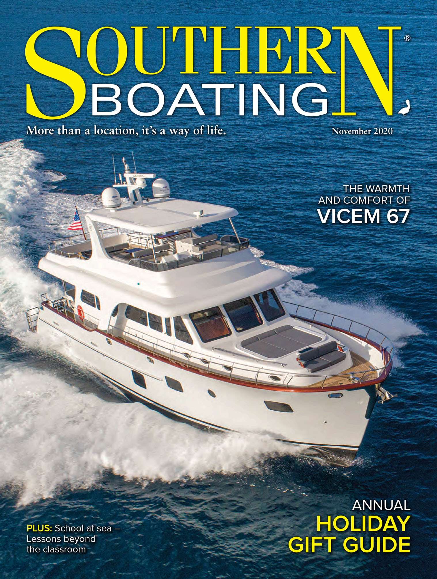 Southern-Boating-and-Yachting November 01, 2020 Issue Cover