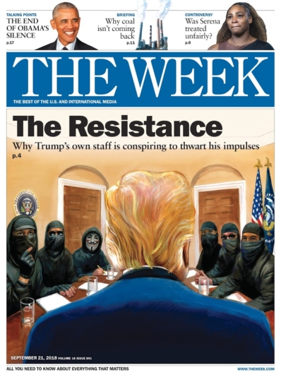 The Week September 21, 2018 Issue Cover