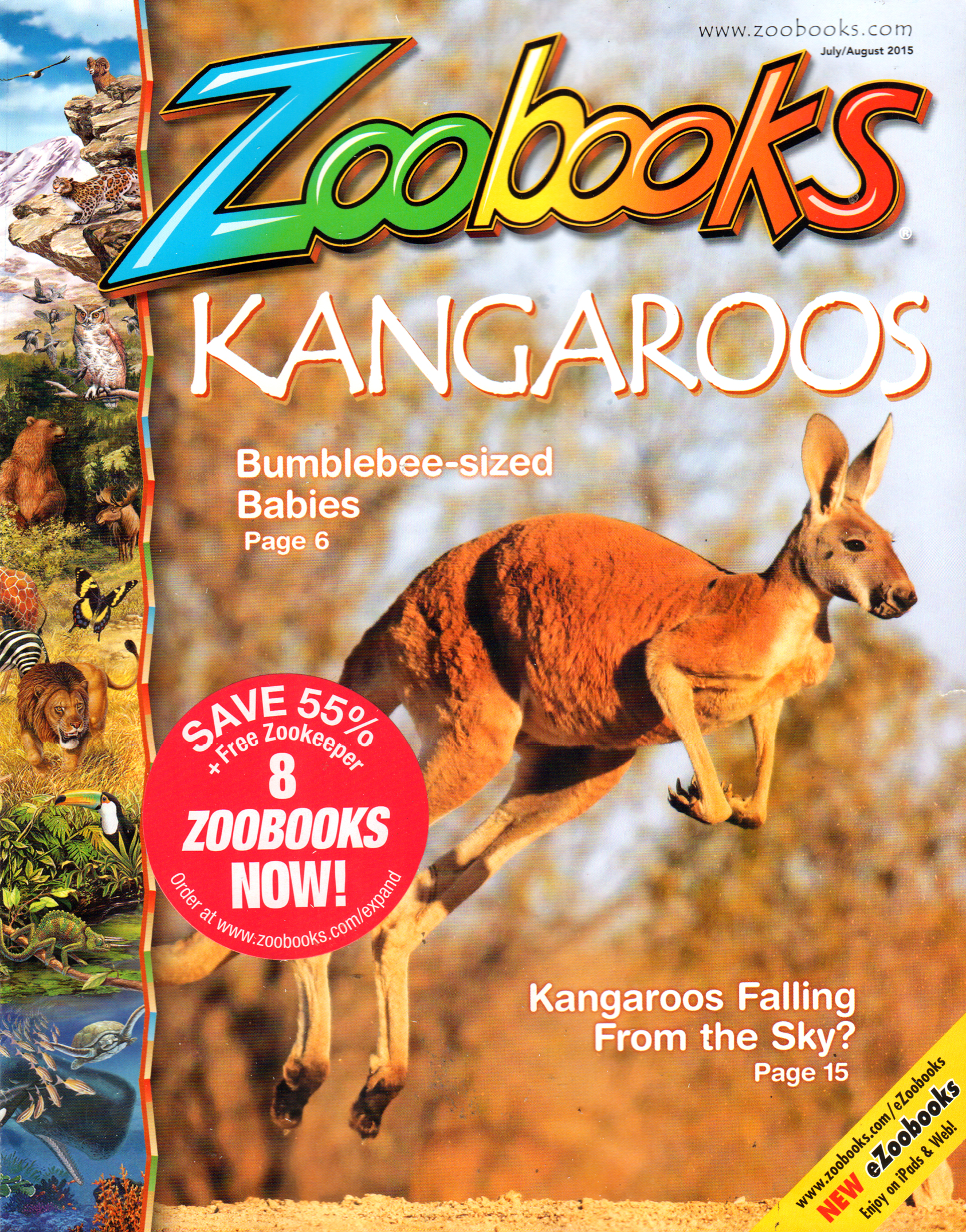 zoobooks June 01, 2015 Issue Cover